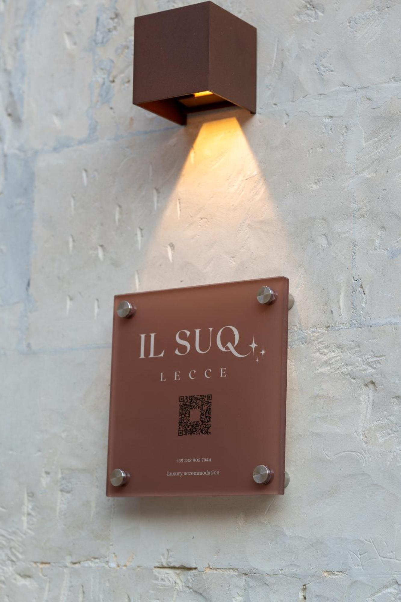 Il Suq Lecce Luxury Apartment المظهر الخارجي الصورة